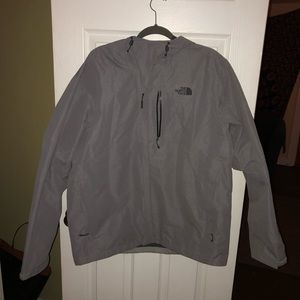 The North Face Men’s Grey Dryzzle Goretex Jacket